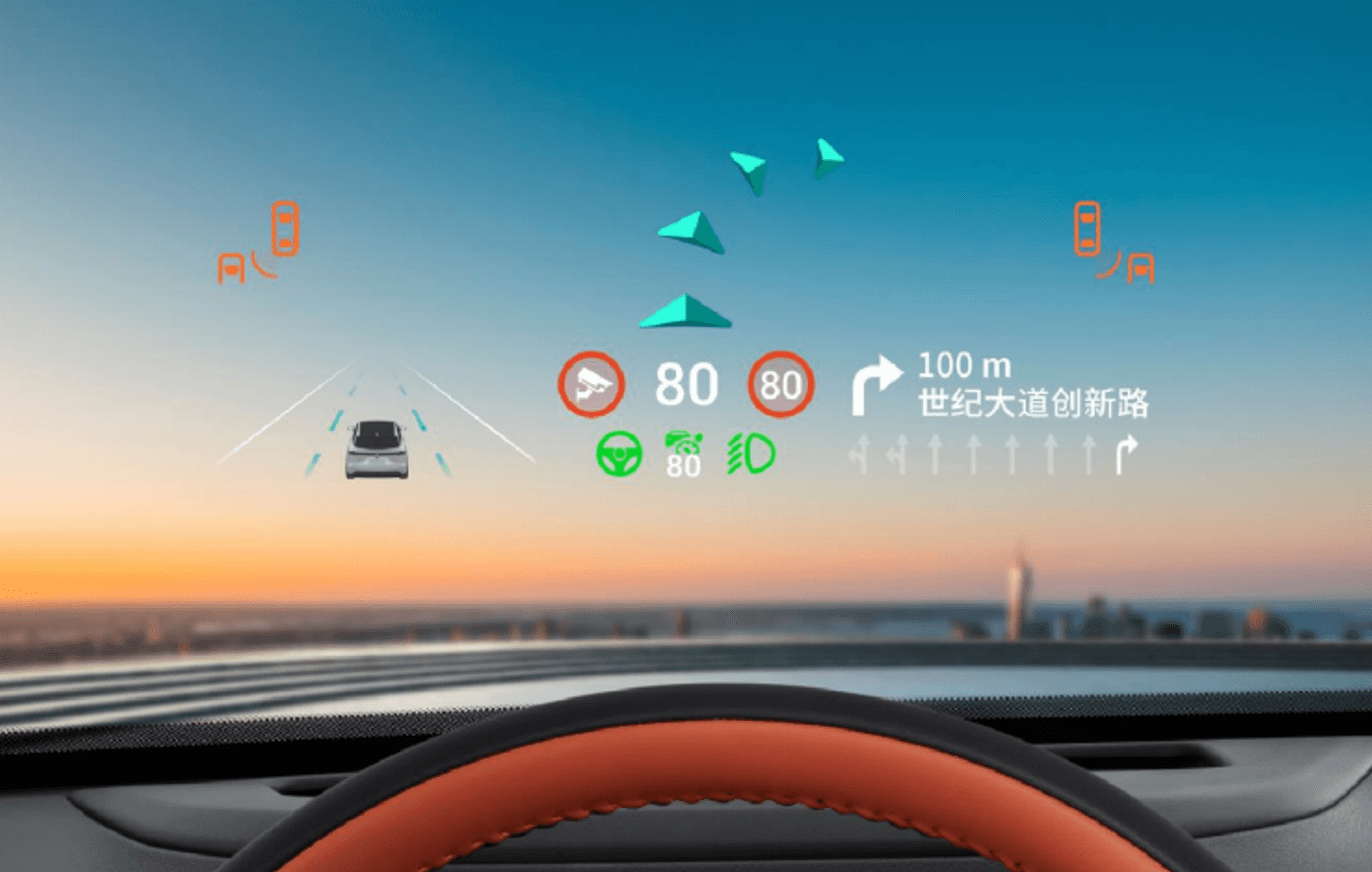 Affichage tête haute (HUD)