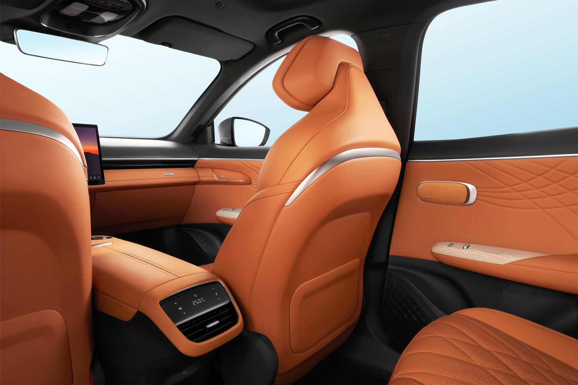 Sièges ultra confortables