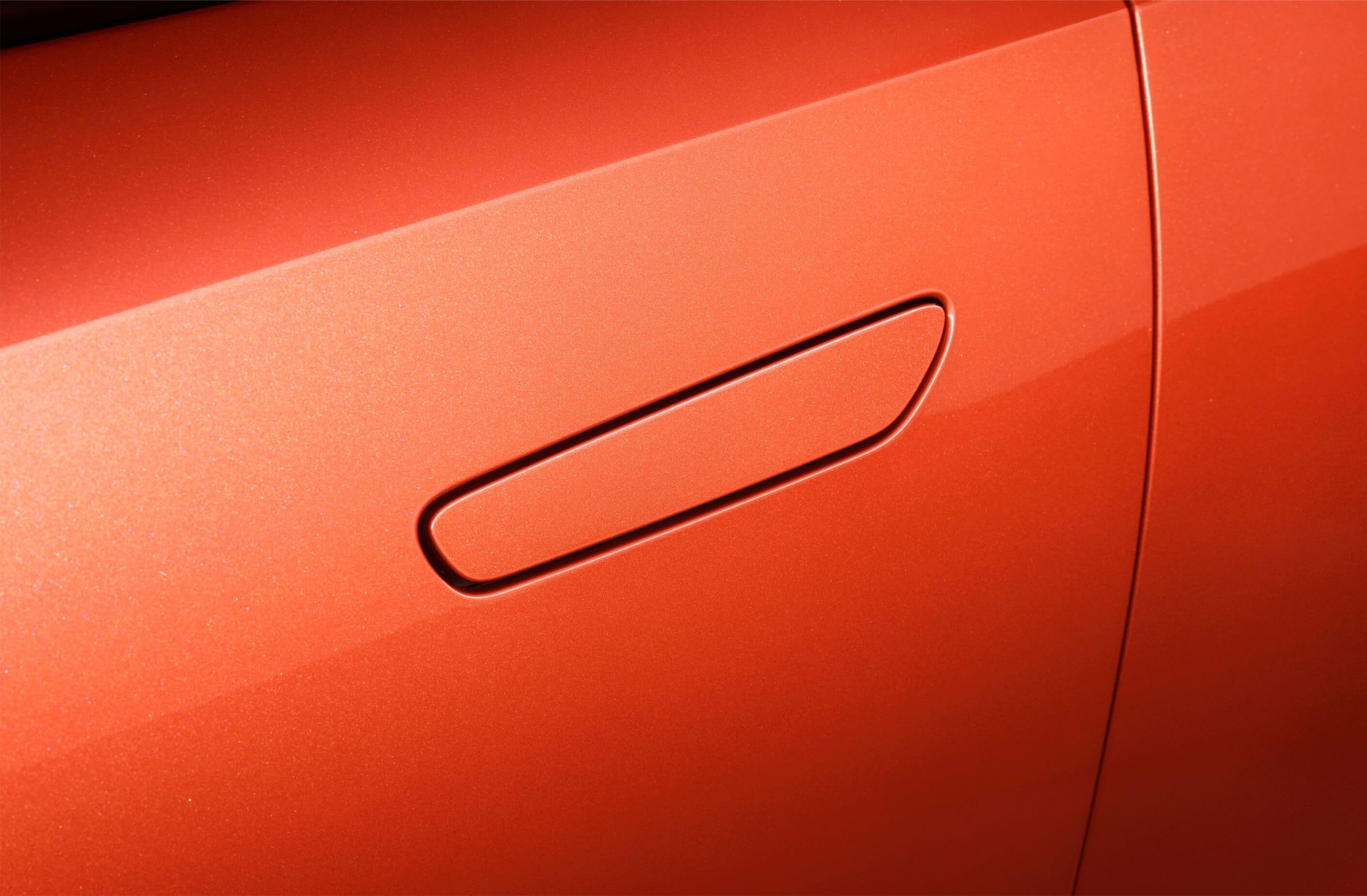 Poignées de porte rétractables